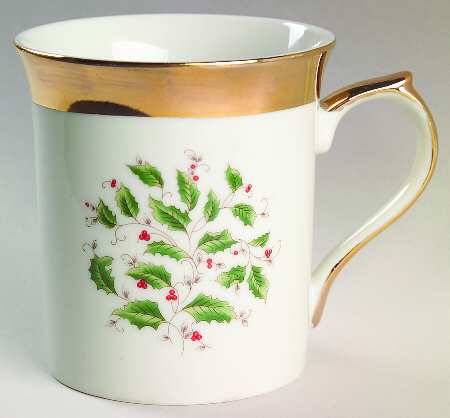 Holly Holiday Mug
