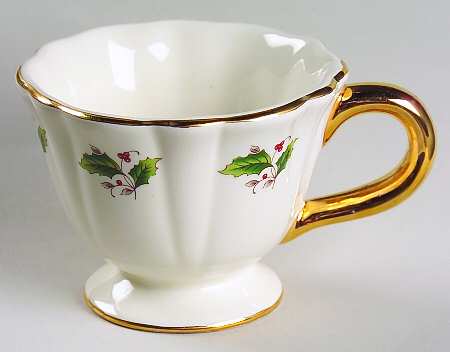 Holly Holiday Punch Cup