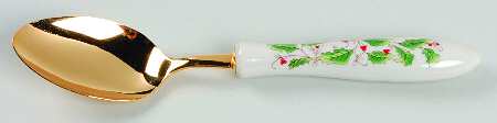 Holly Holiday Tablespoon (Serving Spoon)