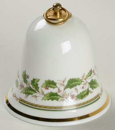 Holly Holiday Musical Bell