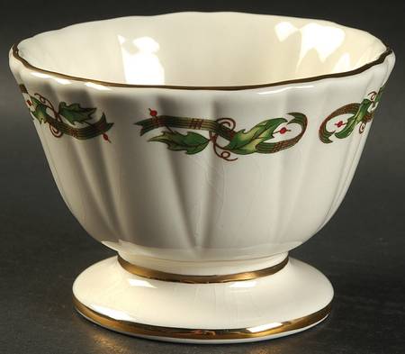Holly Holiday Nut Dish by Royal Limited