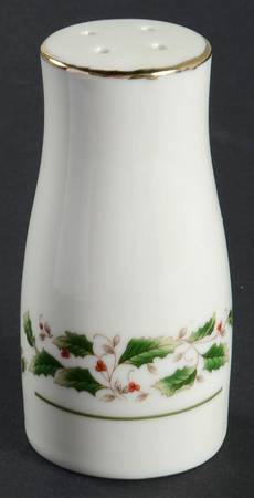 Holly Holiday Pepper Shaker