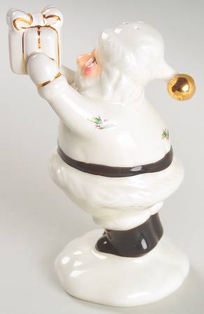 Holly Holiday Figural Pepper Shaker