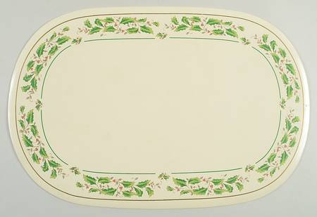 Holly Holiday Placemat