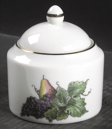 Holiday Harvest Sugar Bowl & Lid
