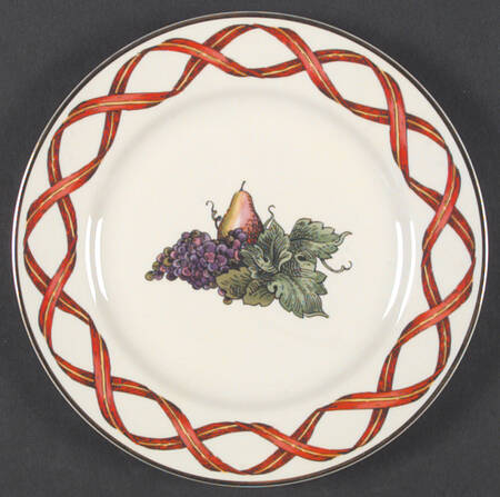 Holiday Harvest Salad Plate