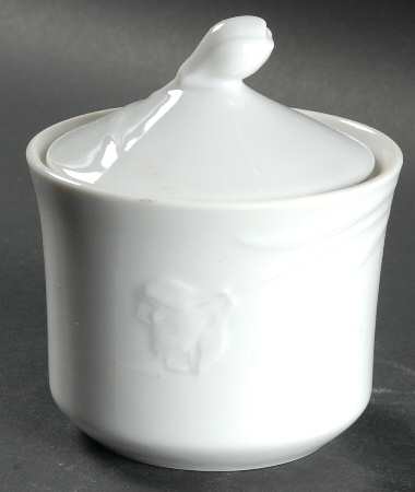 La Tulipe Sugar Bowl & Lid