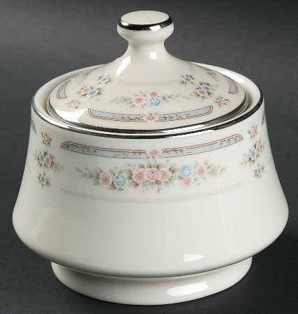 Nicole Sugar Bowl & Lid