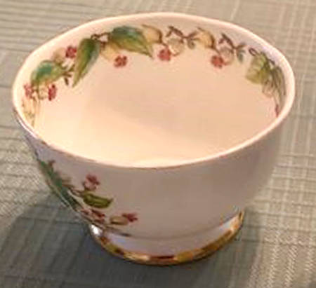 Linden Lea Open Sugar Bowl