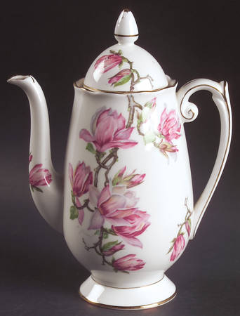 Magnolia Mini Coffee Pot & Lid