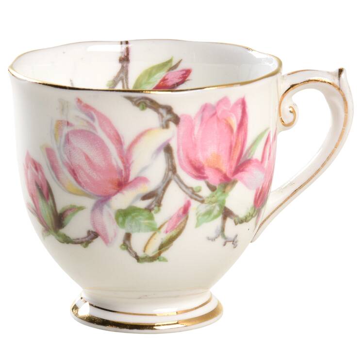 Magnolia Footed Demitasse Cup