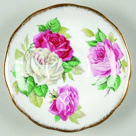 Melody Rose (England) Saucer