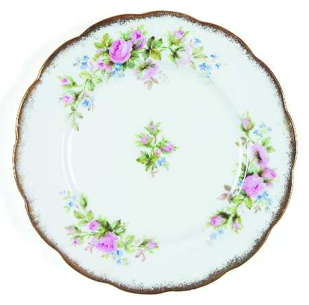 Moss Rose Dessert/Pie Plate