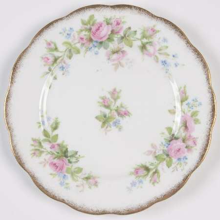 Moss Rose Bread & Butter Plate