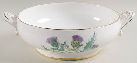 Queen O'Th' Highlands Round Vegetable No Lid