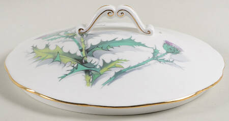 Queen O'Th' Highlands Lid for Round Vegetable