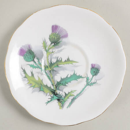 Queen O'Th' Highlands Saucer for Cream Soup Bowl
