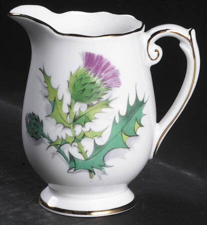 Queen O'Th' Highlands Mini Creamer