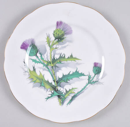 Queen O'Th' Highlands Luncheon Plate