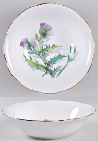 Queen O'Th' Highlands Coupe Cereal Bowl