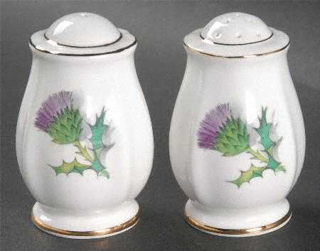 Queen O'Th' Highlands Salt & Pepper Set