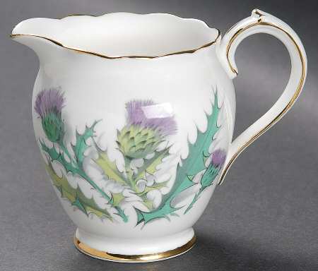 Queen O'Th' Highlands Creamer