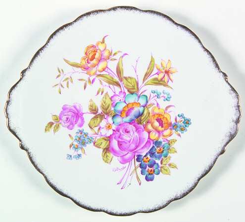 Sunningdale Handled Cake Plate