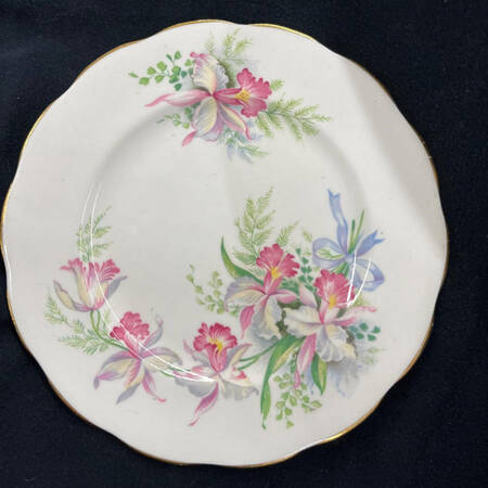Sweet Romance Bread & Butter Plate