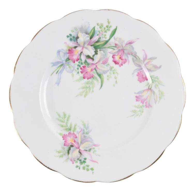 Sweet Romance Salad Plate