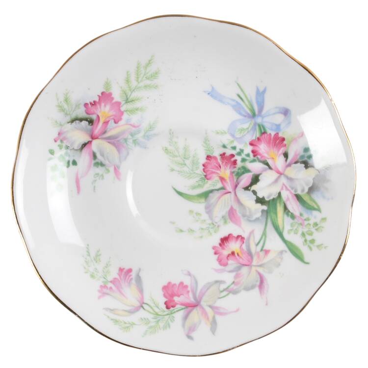 Sweet Romance Saucer for Footed Cup