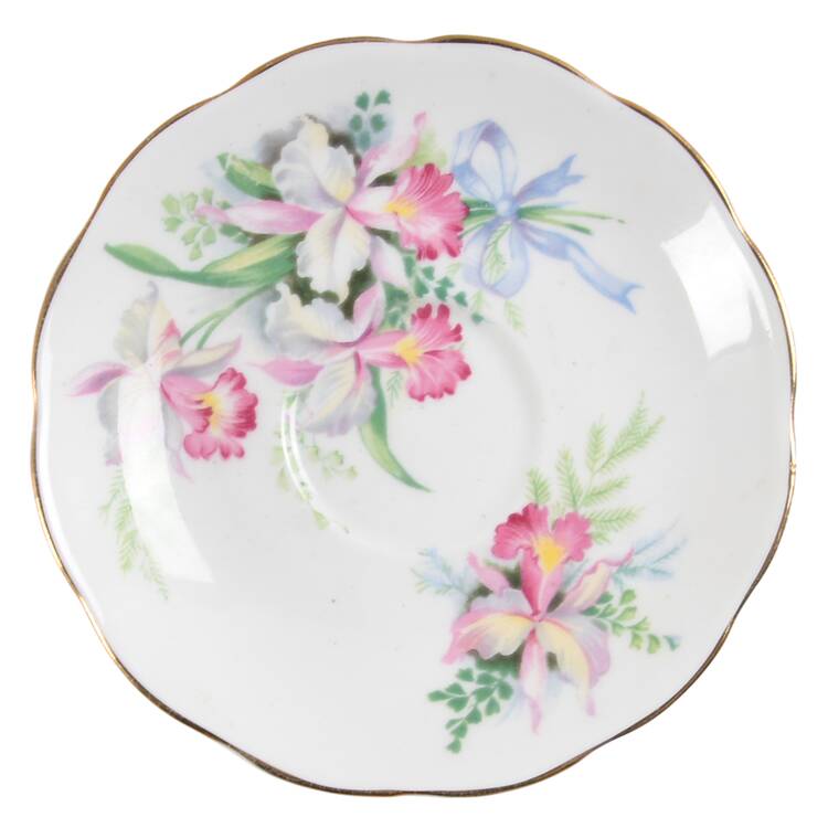 Sweet Romance Saucer for Demitasse Cup