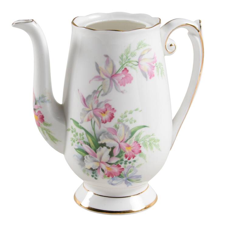 Sweet Romance Coffee Pot No Lid