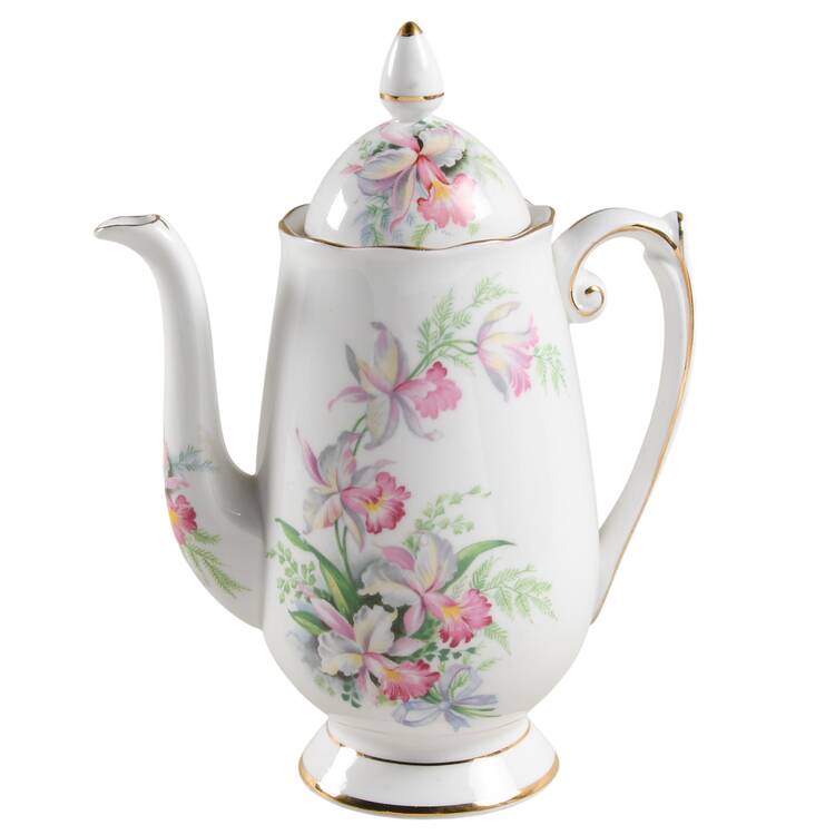 Sweet Romance Coffee Pot & Lid