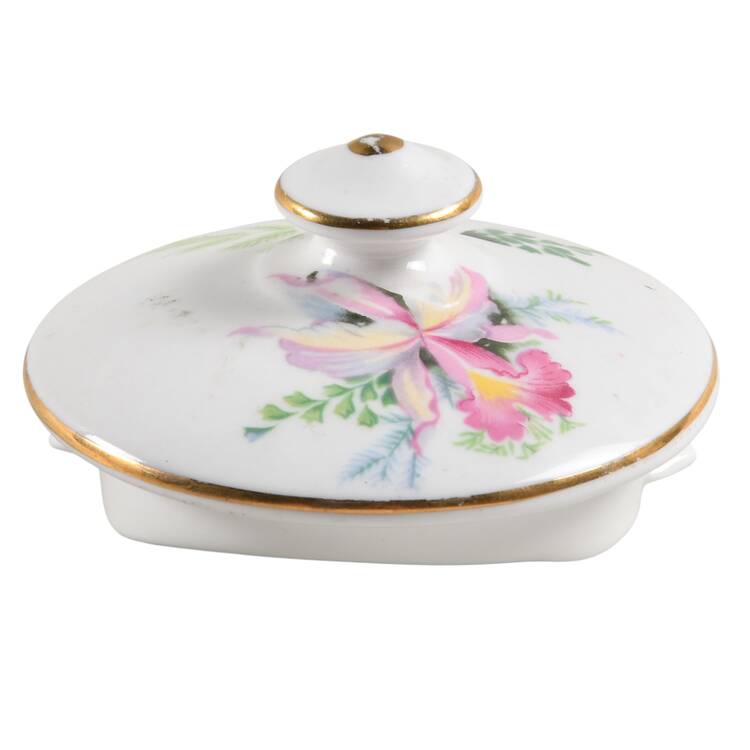 Sweet Romance Lid for Chocolate Pot