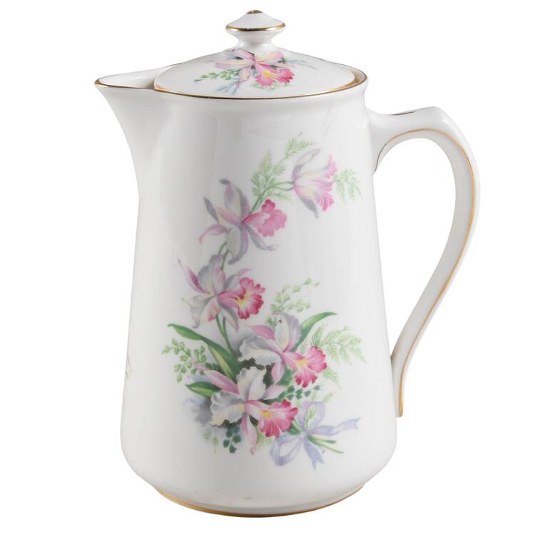 Sweet Romance Chocolate Pot & Lid