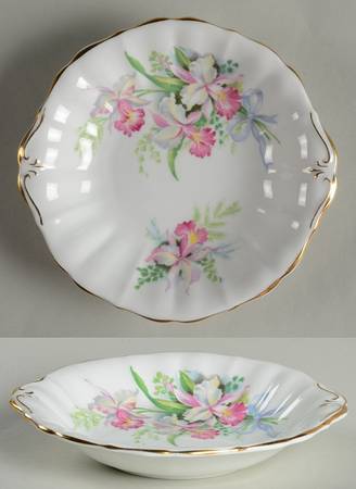 Sweet Romance Fruit/Dessert (Sauce) Bowl by Roslyn (England)