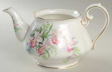 Sweet Romance Teapot No Lid