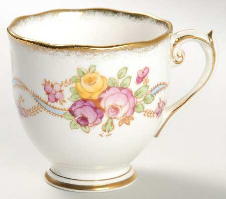Terry Footed Demitasse Cup