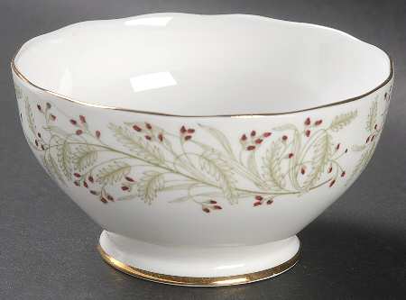 Whispering Grass Open Sugar Bowl