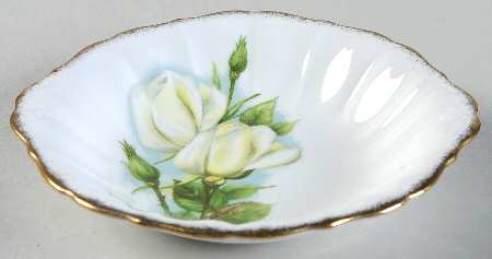 Wheatcroft Roses (England) Sweet Meat Dish