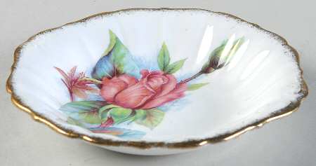Wheatcroft Roses (England) 5" Sweet Meat Dish