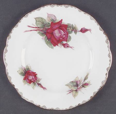 Wheatcroft Roses (England) Salad Plate