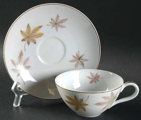 RMI1 Flat Cup & Saucer Set