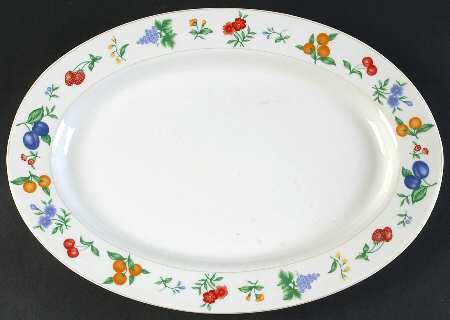 14" Oval Serving Platter