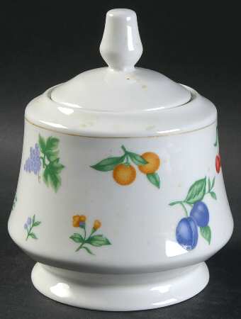 Sugar Bowl & Lid