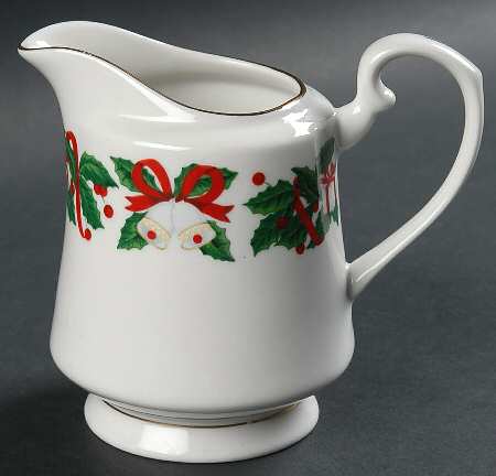 Christmas Joy Creamer