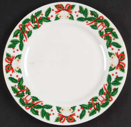 Christmas Joy Salad Plate
