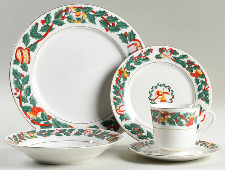 Christmas Eve 5 Piece Place Setting