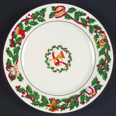 Christmas Eve Salad Plate