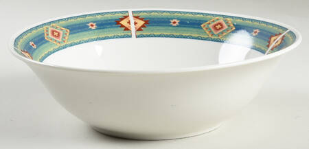 Desert Sun 9" Round Vegetable Bowl